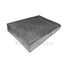 Крыло заднее SCHMITZ + антиспрей (460х600х125мм) (DOMAR)