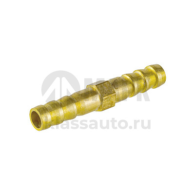 Наконечник переходник прямой D=6мм (ёрш)