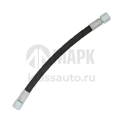 Шланг высокого давления ГУРа  L=350 (гайка М22/гайка М22) обратный конус Альтернатива